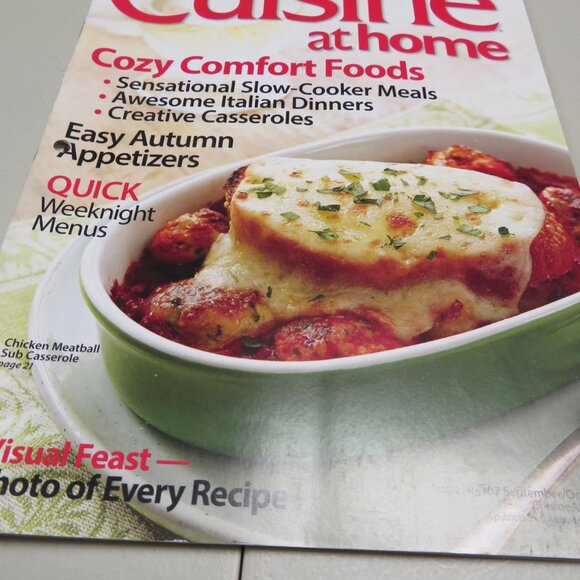 Cuisine At Home Magazines (5) Vintage - Picture 3 of 6